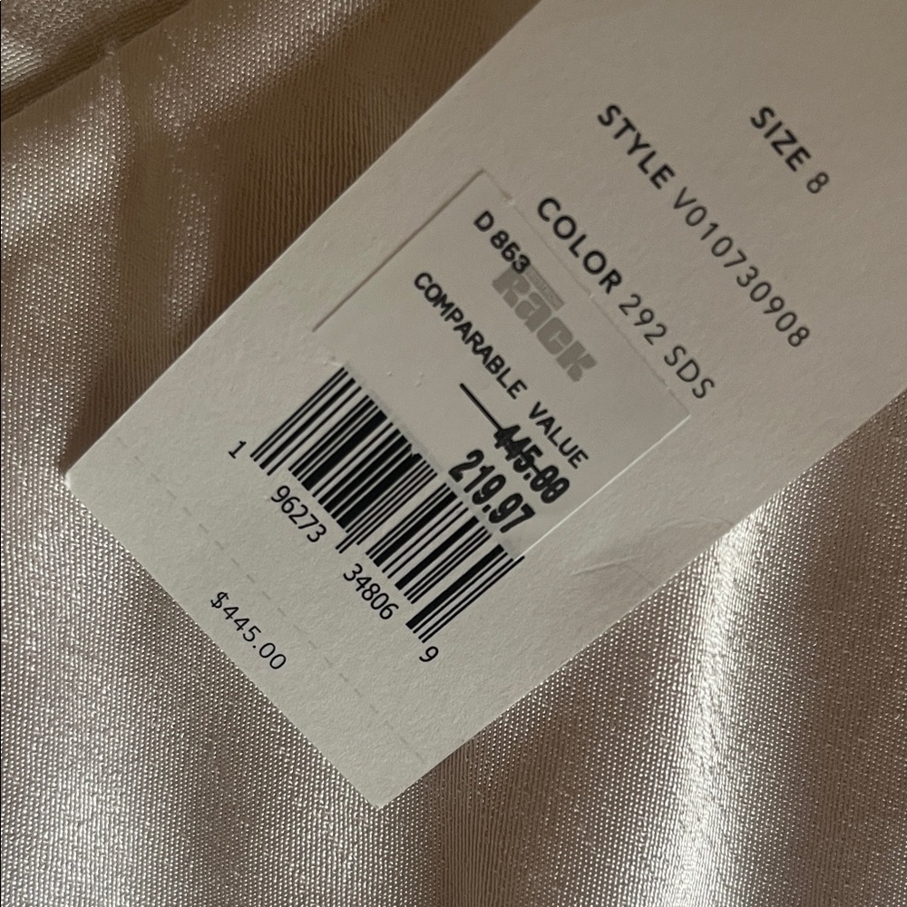 New Vince Women's Asymmetric Fringe Midi Skirt size 8 100% silk - Picture 11 of 16